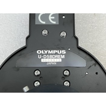 Olympus U-D5BDREM microscope 5-hole objective disk